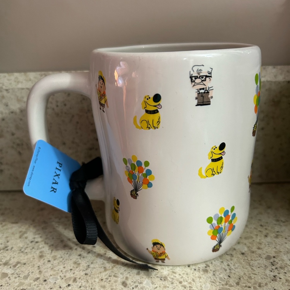BNWT Rae Dunn Up mug - Picture 2 of 2